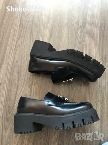 Лоуфъри Patrizia Pepe 37 размер, снимка 4 - Дамски ежедневни обувки - 53826377