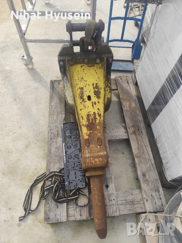 хидравличен чук atlas copco, снимка 2 - Индустриална техника - 53717118