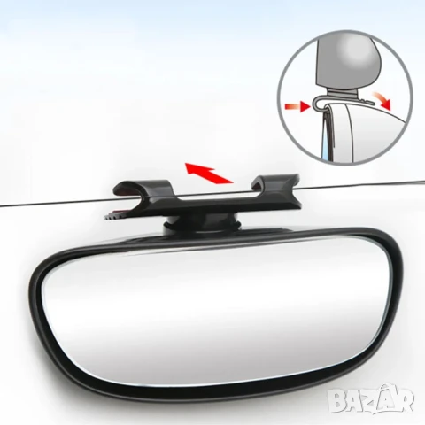 Допълнително огледало за мъртва точка, снимка 3 - Аксесоари и консумативи - 51347405