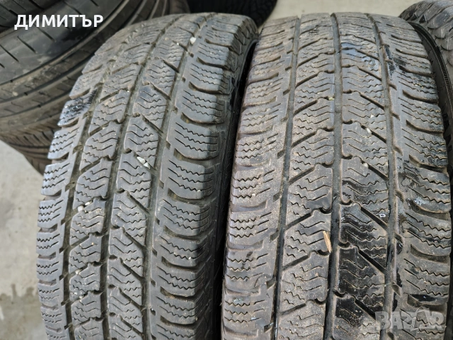 4бр.зимни гуми SEMPERIT 205 75 16C DOT21 цена за брой, снимка 3 - Гуми и джанти - 54069941