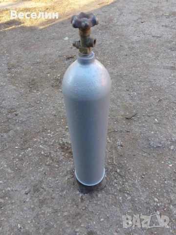 бутилка за въглероден двуокис