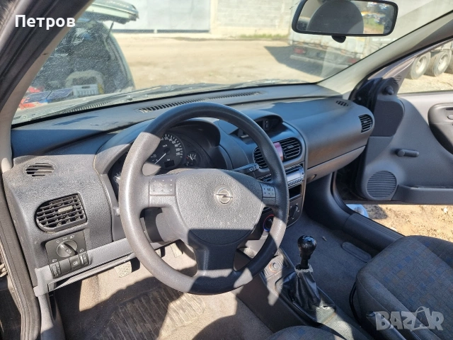 Opel Corsa C 1.0 На части, снимка 4 - Автомобили и джипове - 53813791