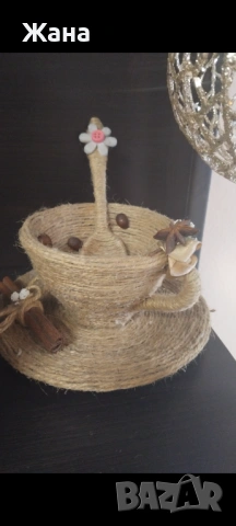 Декорации с кафе, снимка 2 - Чаши - 53118165