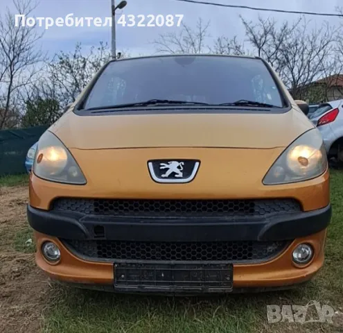  Peugeot 1007 1.6I 110 К.С