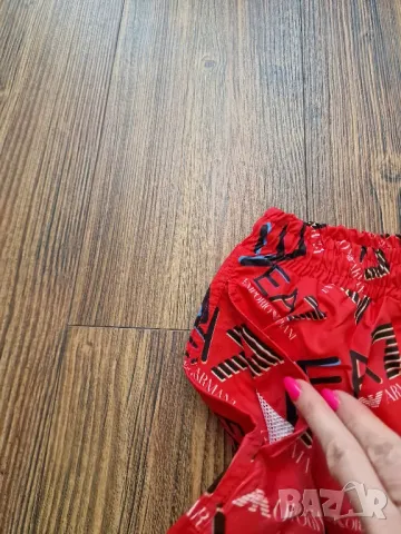 Мъжки къси плувни шорти ARMANI EXCHANGE 

Размери S-M-L-XL-2XL-3Xl, снимка 4 - Бански - 50308008