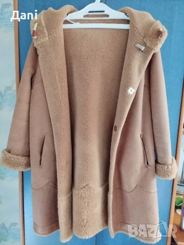 Дамско палто с две лица , снимка 2 - Палта, манта - 52026800