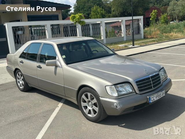  Mercedes-Benz S 400   286к.с   ГАЗ - цена 23 800 лв моля БЕЗ бартери / БЕЗ лизинг колата е перфектн, снимка 2 - Автомобили и джипове - 46709820