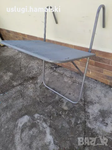 Балконска сгъваема маса, снимка 1