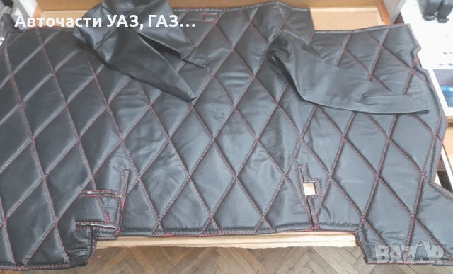 Отоплител под лостове за скорости и раздатка УАЗ 