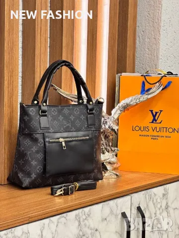 Дамски Кожени Чанти LOUIS VUITTON , снимка 4 - Чанти - 47413848