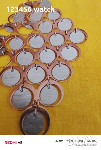 Красиво нежно 21гр сребърно колие проба 925, снимка 2 - Колиета, медальони, синджири - 53781655