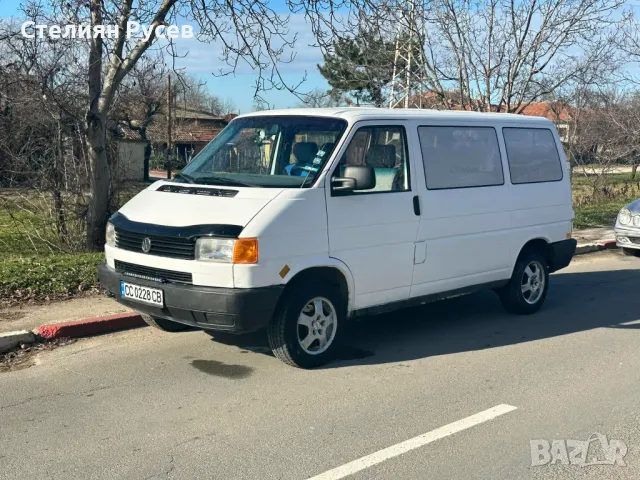 vw t4 transporter 4x4 syncro 2.5 108к.с ГАЗ / пътнически - цена 10 000 лв ,моля БЕЗ бартери / БЕЗ Ли, снимка 4 - Бусове и автобуси - 48603678