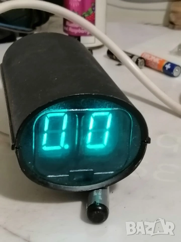 Ретро тахометър за ВАЗ /Жигули 2101 от СССР, снимка 4 - Друга електроника - 53938440