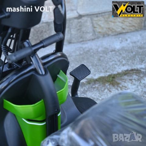 Електрическа триколка C1 MAX с покрив и страници, триместна, зелена, снимка 5 - Велосипеди - 52526629