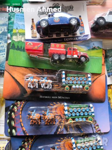 колекция 1:87 пожарни и други , снимка 12 - Колекции - 53952631