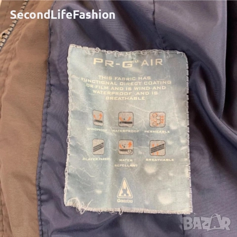 Дамско яке Gaastra PR-G AIR размер M, кафяво, водоустойчиво, 3-слойно дишащо, снимка 8 - Якета - 53837816