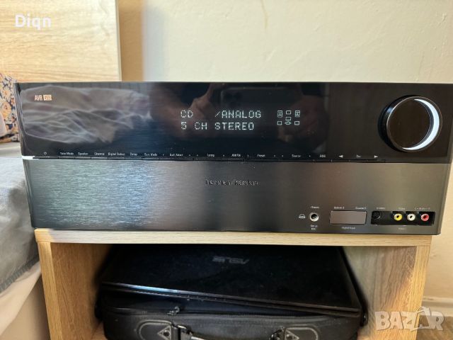 Harman Kardon AVr-155, снимка 2 - Ресийвъри, усилватели, смесителни пултове - 46042275