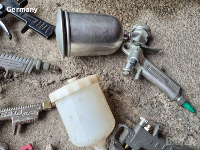 бояджийски пистолет sata, снимка 8 - Други инструменти - 51990450