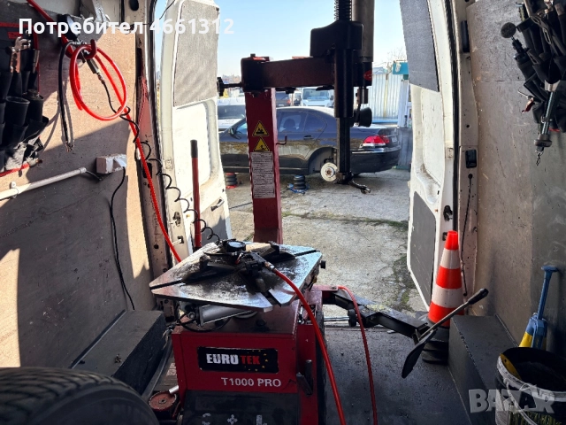 мобилен сервиз за гуми 24/7 софия, снимка 5 - Мобилна смяна на гуми/джанти - 52545717