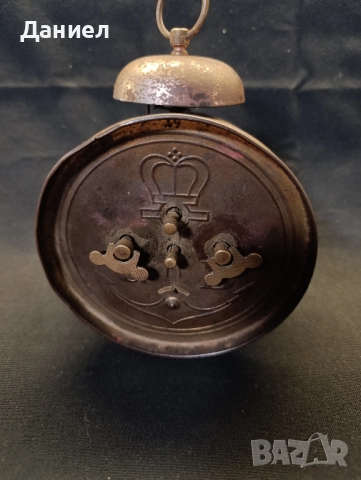 Будилник Густав Бекер, снимка 5 - Антикварни и старинни предмети - 52507501