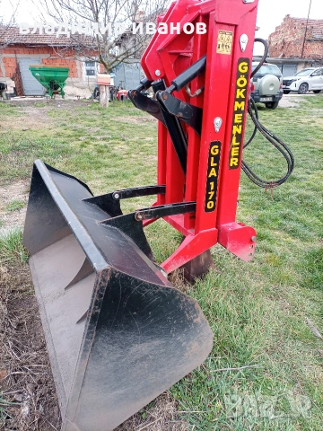 на лесно устройство прикачно за навесна система, снимка 2 - Селскостопанска техника - 53921435