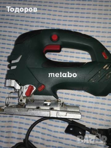 Metabo Steb140 Зеге професионално, снимка 3 - Други инструменти - 44952287