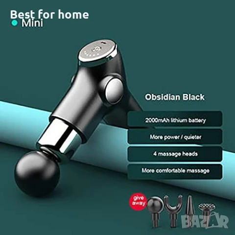 Нов мини пистолет за фасция , снимка 4 - Друга електроника - 51126583