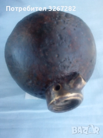 Обезопасена Граната,Кълбо,Балканска,Първа Световна, снимка 12 - Антикварни и старинни предмети - 51890697