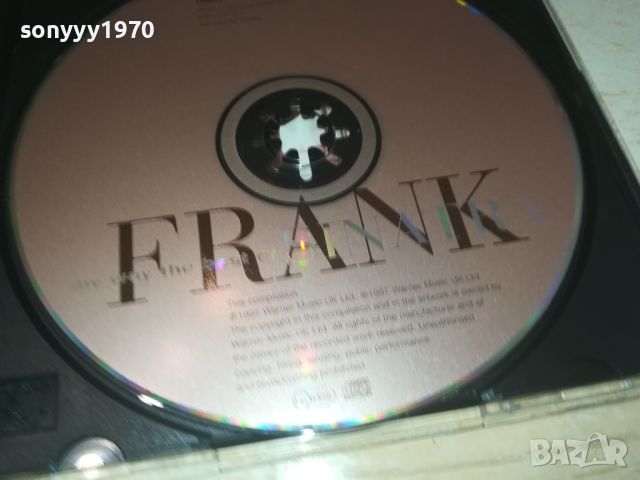FRANK SINATRA CD 0506241815, снимка 6 - CD дискове - 46070709