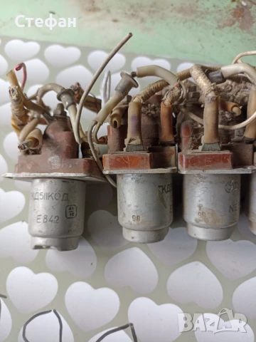 Контактори, снимка 5 - Друга електроника - 51072409