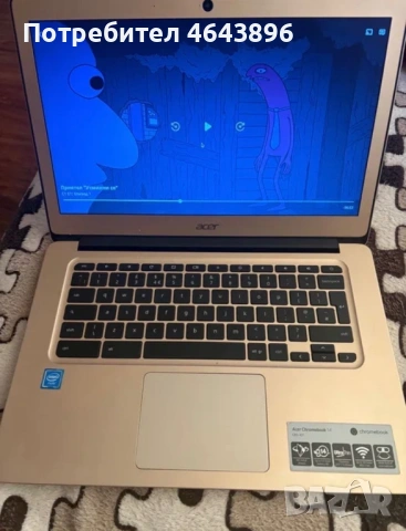 Лап топ Acer като нов, снимка 2 - Лаптопи за работа - 53163211