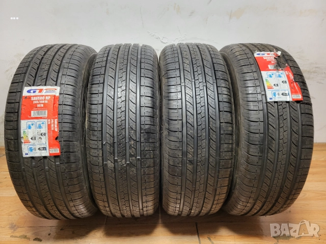245/70/16 GT radial / летни гуми джип