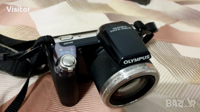 OLYMPUS SP-810UZ 14 mPx, снимка 5 - Фотоапарати - 47199102