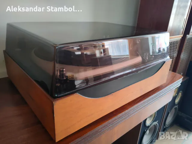 Култов грамофон Acoustical 3100, снимка 4 - Грамофони - 49636074