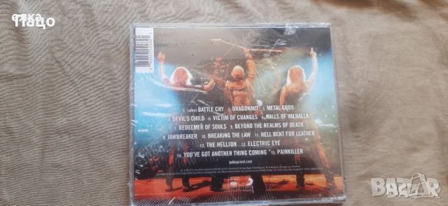 Judas Priest – Battle Cry /Диска е чисто нов/не е отварян/, снимка 2 - DVD дискове - 45368750