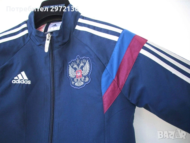 Детско спортно яке ADIDAS G89090, снимка 9 - Детски якета и елеци - 53132402