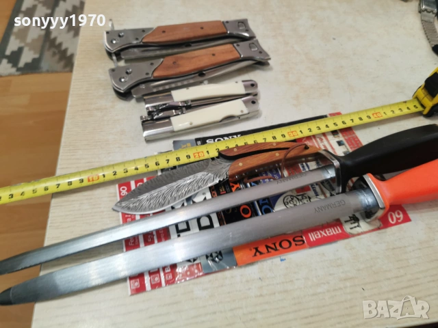 нож или масат по избор-45 евро за брой 2502260908, снимка 9 - Ножове - 53614205