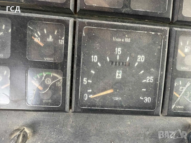 Автокран KRUPP KMK 2025 , снимка 7 - Индустриална техника - 53023680