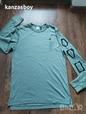 G-Star Multi Arm GR Shield Long Sleeve - страхотна мъжка блуза М, снимка 7 - Блузи - 53433178
