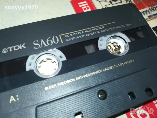 THE WAR OF THE WORLDS-TDK TAPE 1906251739, снимка 7 - Аудио касети - 50727896