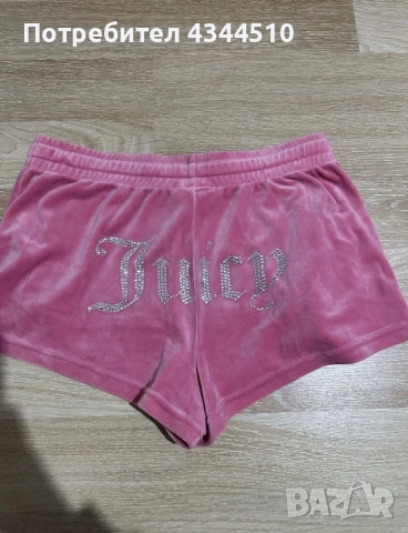 шорти juicy couture , снимка 2 - Къси панталони и бермуди - 54185037