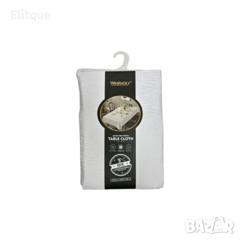 Елегантна правоъгълна покривка за маса от плат – за стилни вечери и специални поводи, снимка 9 - Други стоки за дома - 52832220