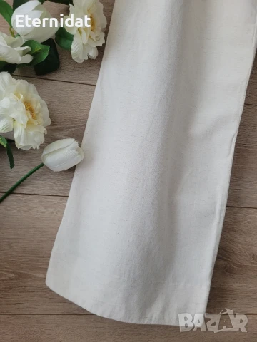 Летен панталон широк крачол , снимка 2 - Панталони - 51307980