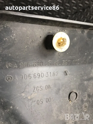 Лайсна/облицовка за лявата страна за Mercedes W906 Sprinter (2006-2011) A9066902582, снимка 2 - Части - 54157161