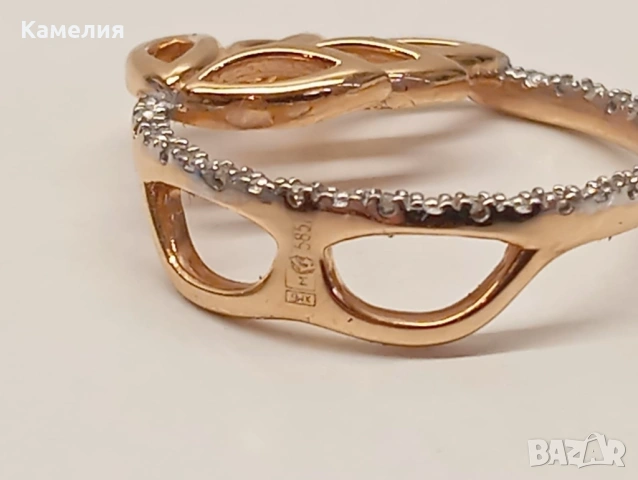 Руско злато , снимка 7 - Колиета, медальони, синджири - 53521035