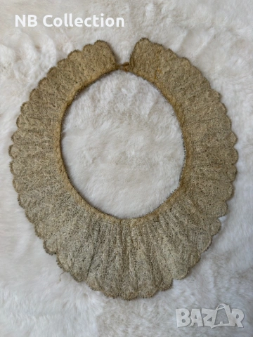 Стар мънистен накит , снимка 8 - Антикварни и старинни предмети - 52666561