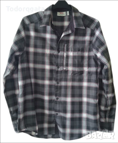 Fjallraven М Мъжка Риза Носена Веднъж Casual Urban Outdoor Vintage, снимка 2 - Ризи - 50487802