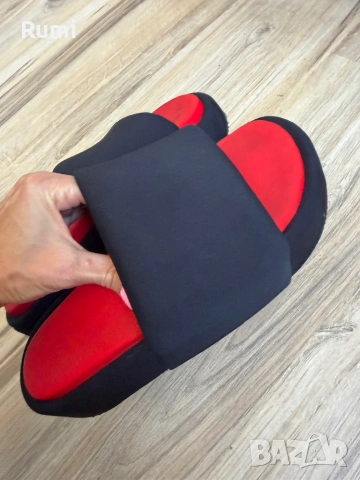 Оригинални бутикови шикозни чехли Y-3 Slide! 39 н, снимка 4 - Чехли - 38484695