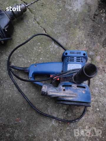 машина за шкурене в добро състояние, снимка 2 - Други машини и части - 53916371