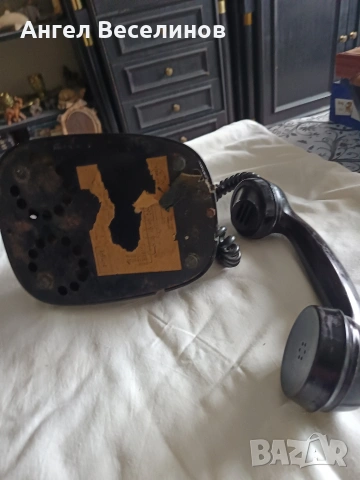 телефон -стар 60-70г., снимка 4 - Калъфи, кейсове - 54060362